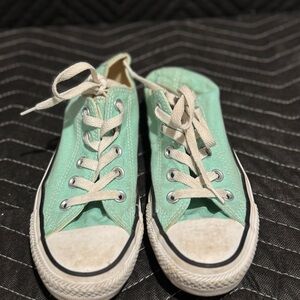 Converse Mint Green Kids Sneakers
